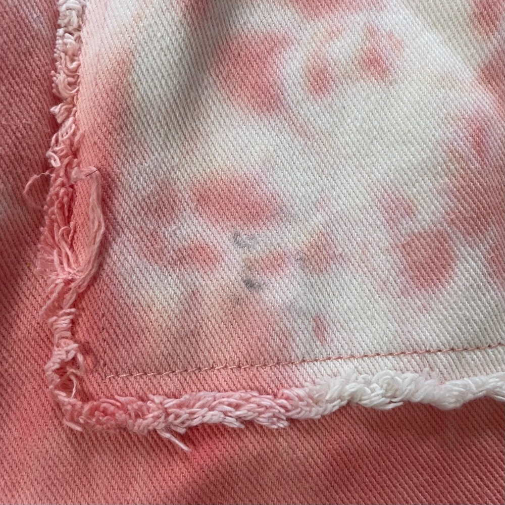 The Ragged Priest Tie Dye Cargo Jean - Picture 5 of 6